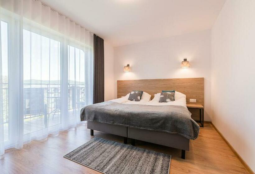 バルコニー付きスタンダードルーム, Willa Domiwera