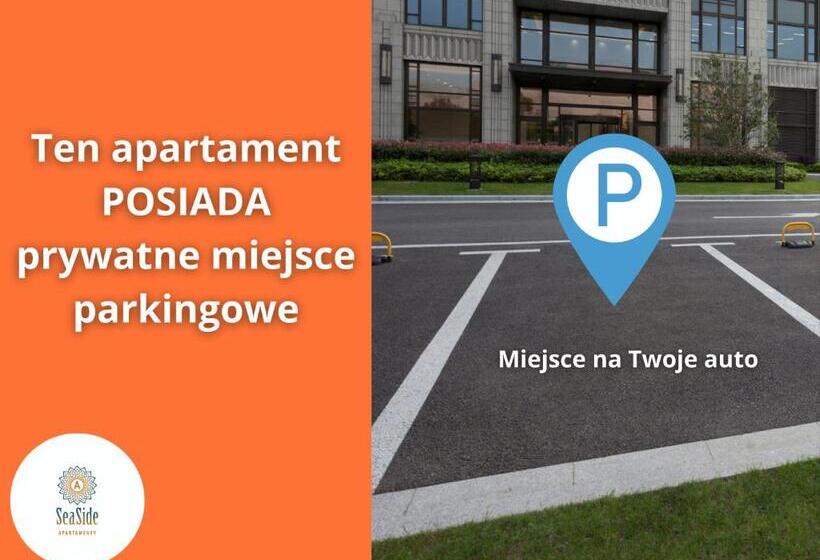 디럭스 스튜디오, Seaside Apartamenty Dominikana I Sianożęty Basen&jakuzzi&parking