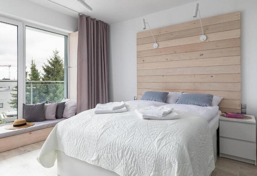 디럭스 스튜디오, Seaside Apartamenty Dominikana I Sianożęty Basen&jakuzzi&parking