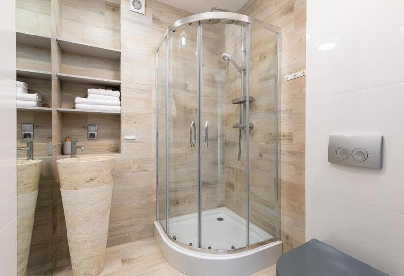 디럭스 스튜디오, Seaside Apartamenty Dominikana I Sianożęty Basen&jakuzzi&parking