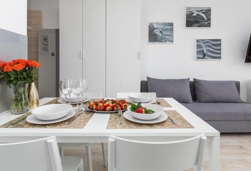 디럭스 스튜디오, Seaside Apartamenty Dominikana I Sianożęty Basen&jakuzzi&parking