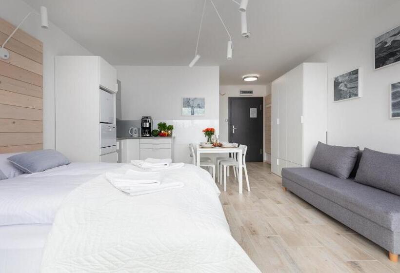 디럭스 스튜디오, Seaside Apartamenty Dominikana I Sianożęty Basen&jakuzzi&parking