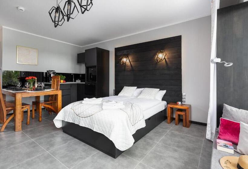 Студия Superior, Seaside Apartamenty Dominikana I Sianożęty Basen&jakuzzi&parking