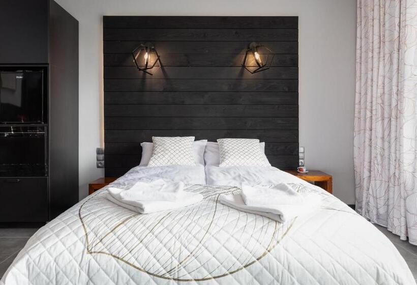 Студия Superior, Seaside Apartamenty Dominikana I Sianożęty Basen&jakuzzi&parking