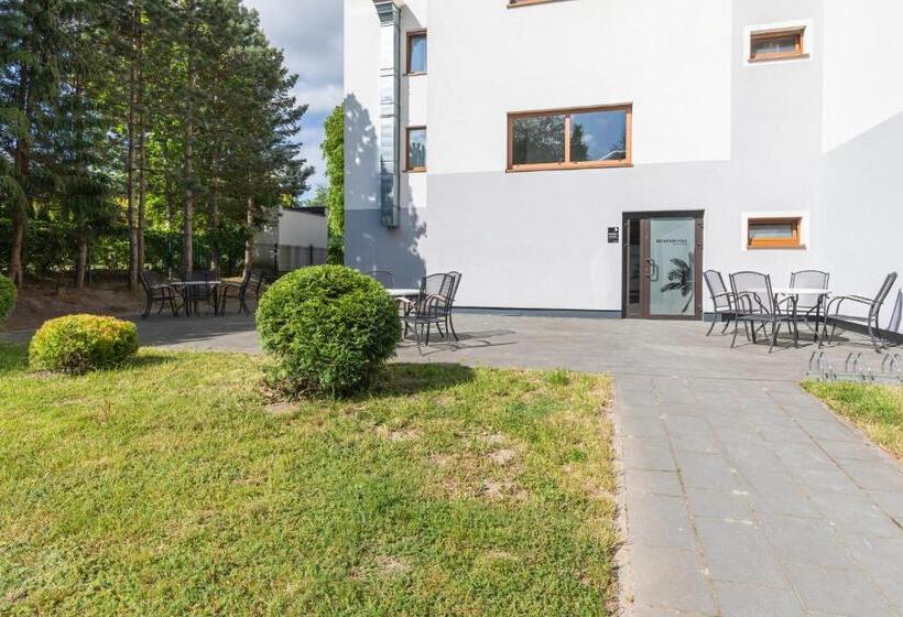 스탠다드 스튜디오 (테라스구비), Seaside Apartamenty Dominikana I Sianożęty Basen&jakuzzi&parking