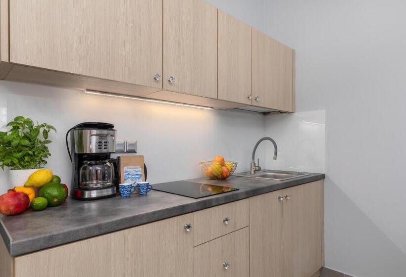 Студио Стандарт с Террасой, Seaside Apartamenty Dominikana I Sianożęty Basen&jakuzzi&parking