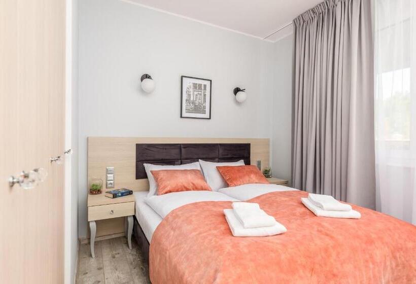 스탠다드 스튜디오 (테라스구비), Seaside Apartamenty Dominikana I Sianożęty Basen&jakuzzi&parking