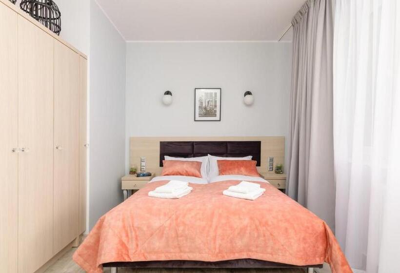 Студио Стандарт с Террасой, Seaside Apartamenty Dominikana I Sianożęty Basen&jakuzzi&parking