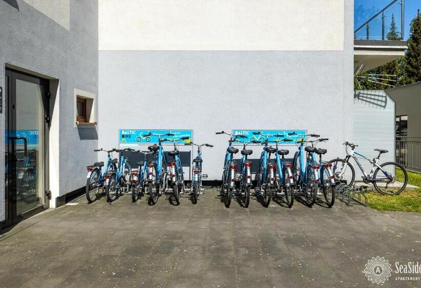 스탠다드 스튜디오 킹침대, Seaside Apartamenty Dominikana I Sianożęty Basen&jakuzzi&parking