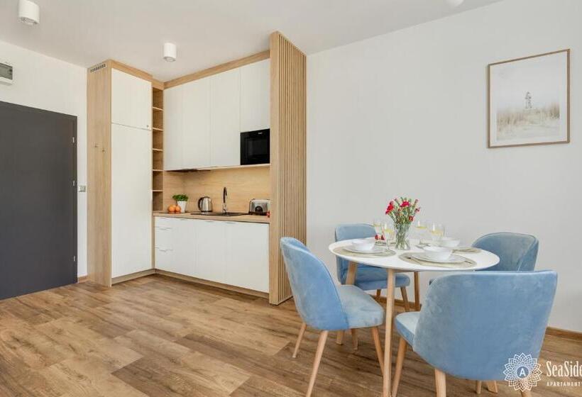 Студио Стандарт Кровать Кинг, Seaside Apartamenty Dominikana I Sianożęty Basen&jakuzzi&parking