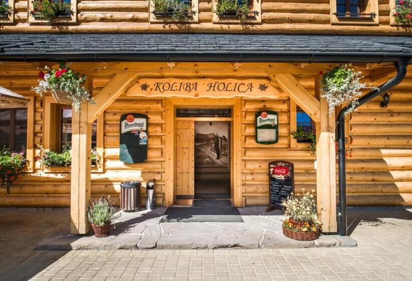 חדר משפחתי דלוקס, Koliba Holica