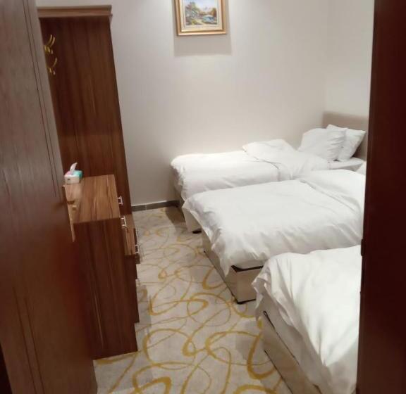 １ベッドルームアパートメント, فندق الجوافة