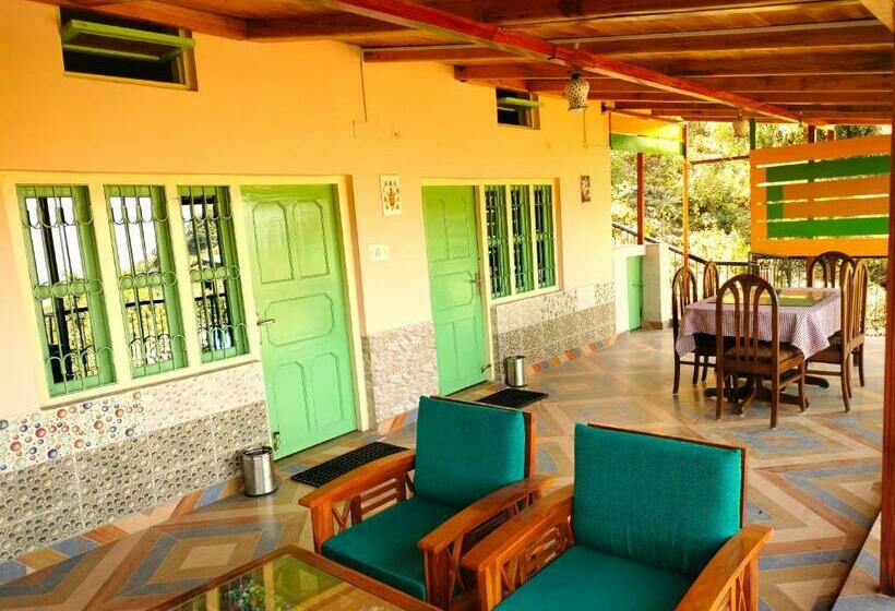 Habitació Estàndard amb Balconada, The Moon Light Home Stay