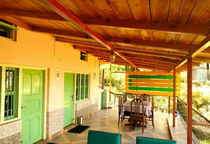 Habitació Estàndard amb Balconada, The Moon Light Home Stay