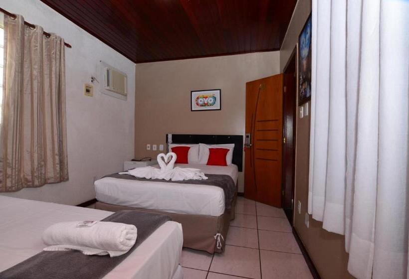 חדר סטנדרט לשלושה, Diamante Negro