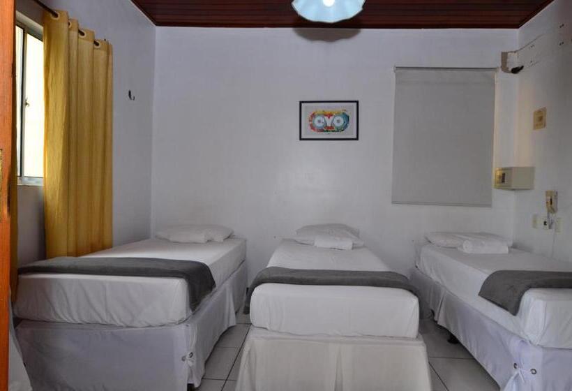 חדר סטנדרט לשלושה, Diamante Negro