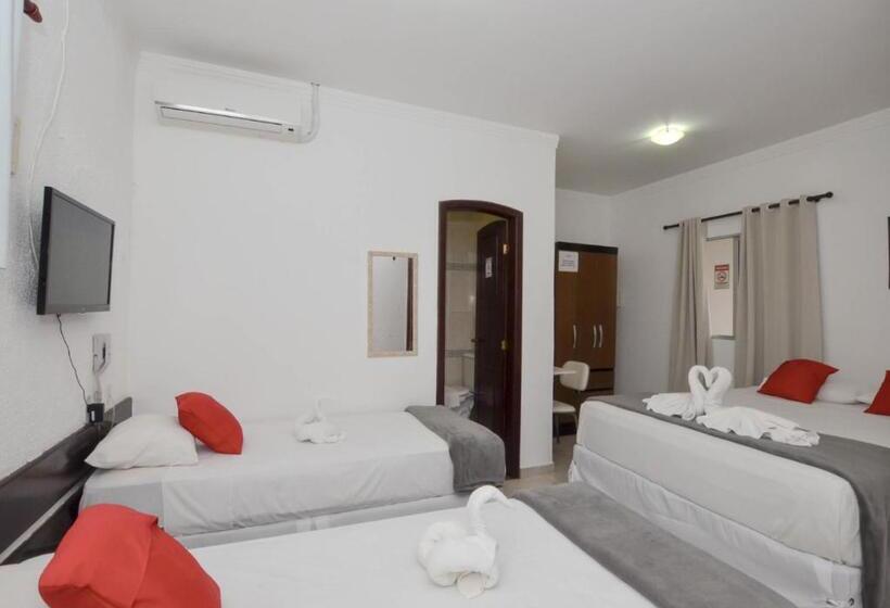 חדר סטנדרט לארבעה, Diamante Negro