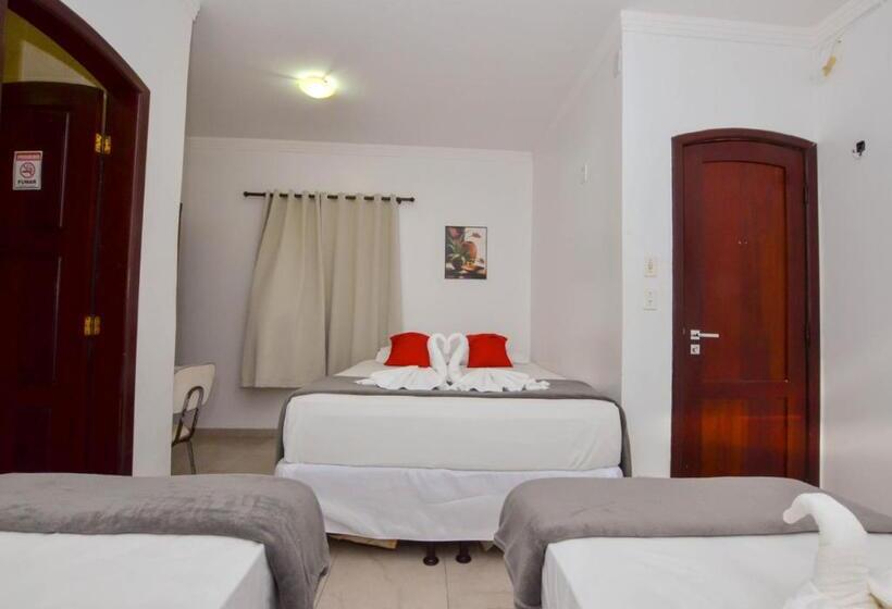 חדר סטנדרט לארבעה, Diamante Negro