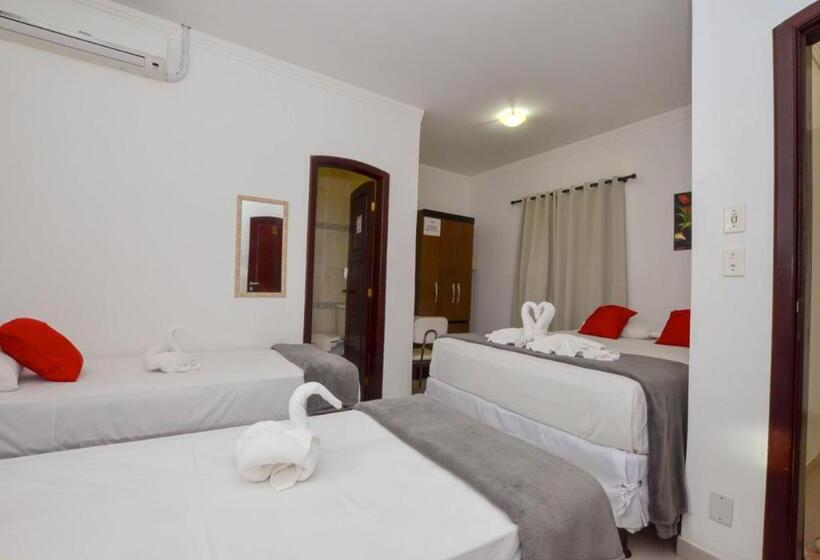 חדר סטנדרט לארבעה, Diamante Negro