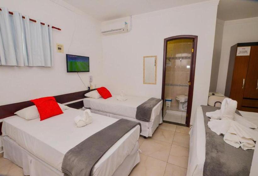 חדר סטנדרט לארבעה, Diamante Negro