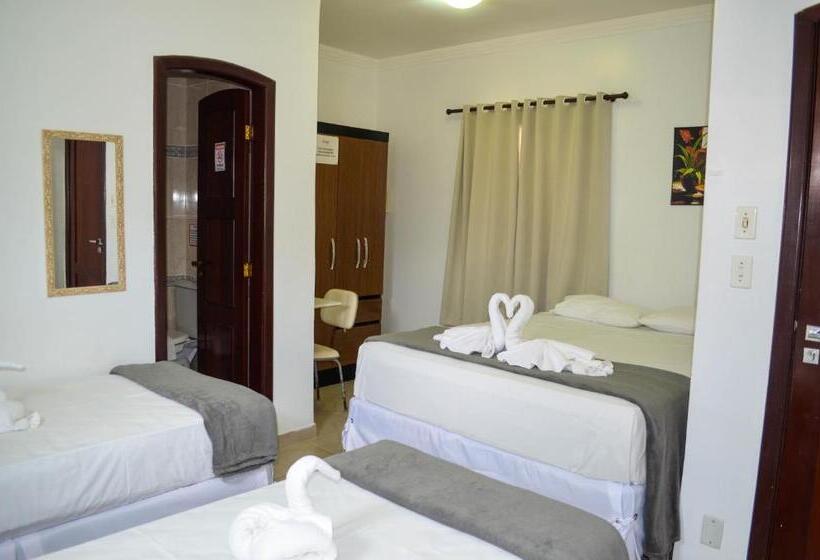 חדר סטנדרט לארבעה, Diamante Negro