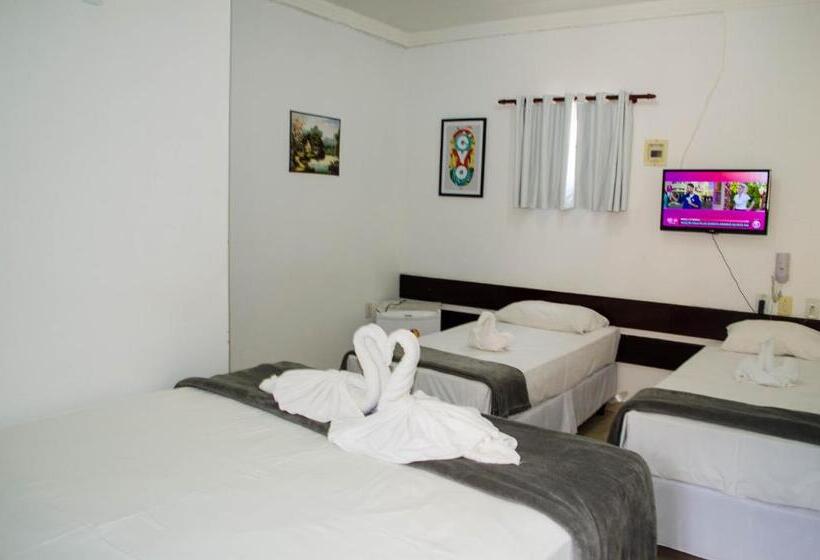 חדר סטנדרט לארבעה, Diamante Negro