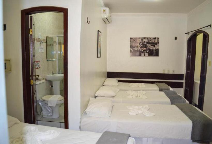 חדר אקונומי לארבעה, Diamante Negro