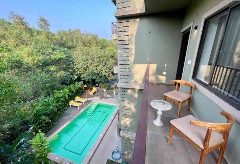 수피리어 룸, Locomo Boutique, Morjim Stay Work Eat