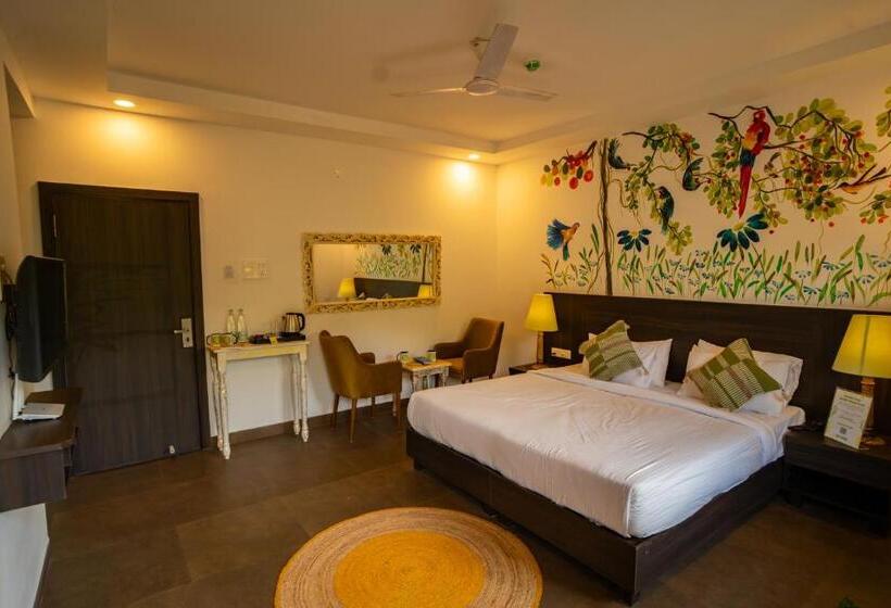 수피리어 룸, Locomo Boutique, Morjim Stay Work Eat