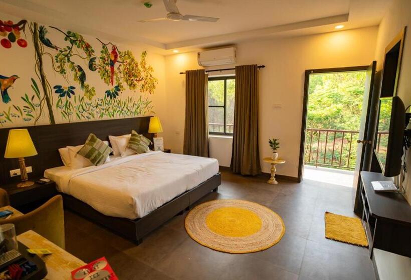 수피리어 룸, Locomo Boutique, Morjim Stay Work Eat