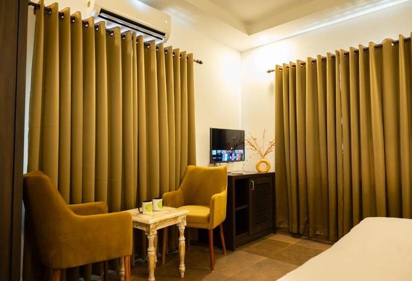 디럭스 룸, Locomo Boutique, Morjim Stay Work Eat