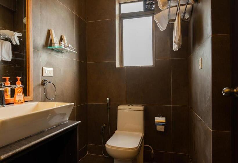 디럭스 룸, Locomo Boutique, Morjim Stay Work Eat