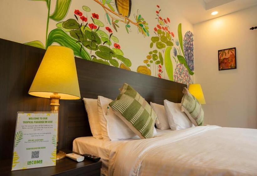 스탠다드 룸 풀장 전망, Locomo Boutique, Morjim Stay Work Eat