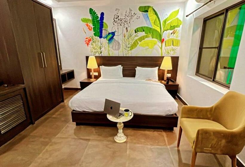 수피리어 룸, Locomo Boutique, Morjim Stay Work Eat