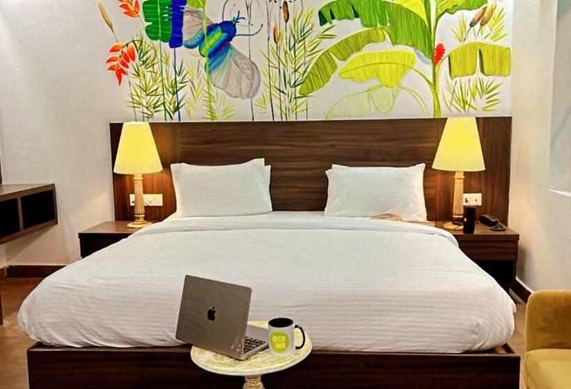 수피리어 룸, Locomo Boutique, Morjim Stay Work Eat