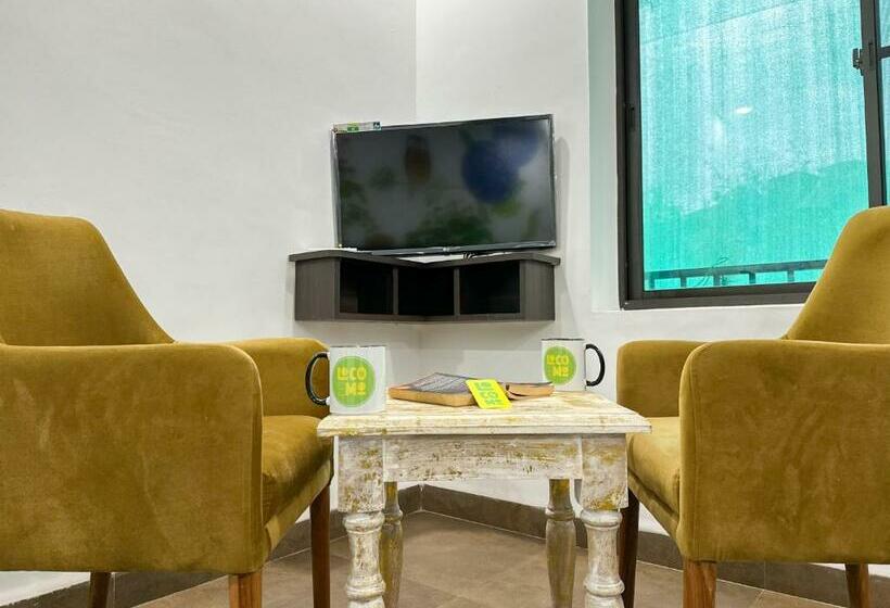 디럭스 룸, Locomo Boutique, Morjim Stay Work Eat