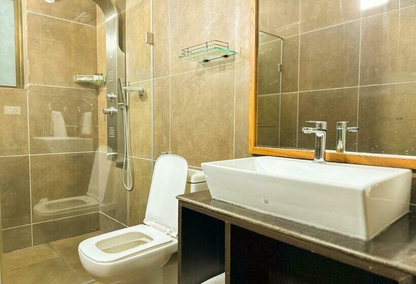 디럭스 룸, Locomo Boutique, Morjim Stay Work Eat