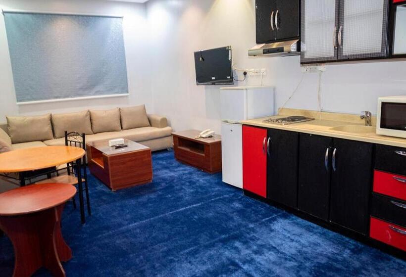 带2个卧室的公寓, Ahlin Suites 5