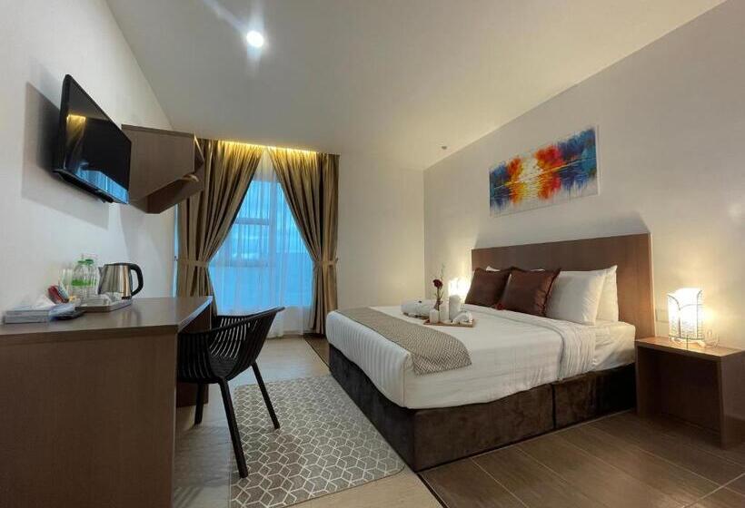 חדר סופריור, Dsh