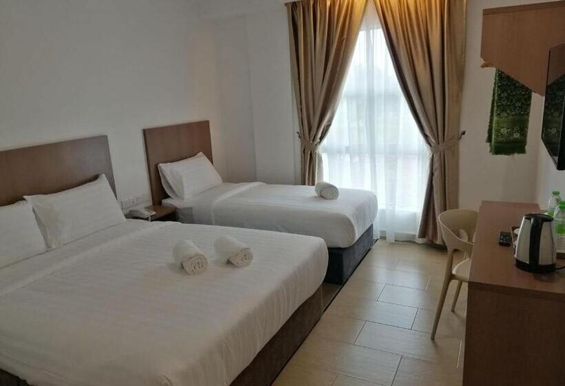 חדר משפחתי דלוקס, Dsh