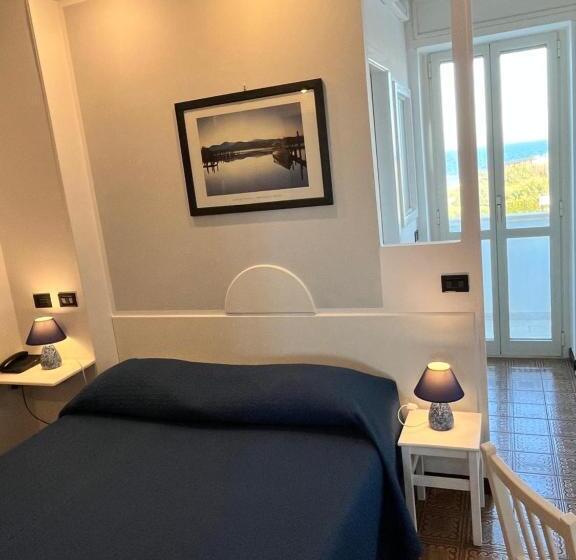 스탠다드 발코니 룸 바다 전망, La Plancia