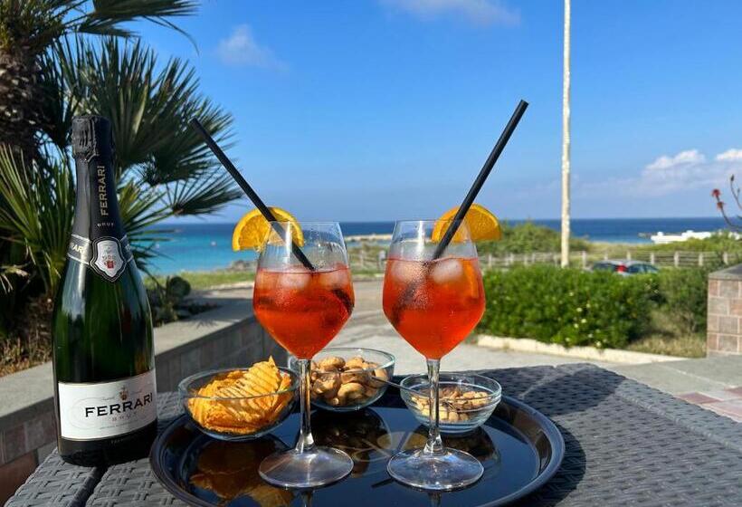 스탠다드 발코니 룸 바다 전망, La Plancia