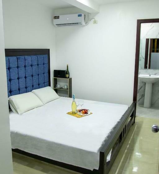 اتاق استاندارد با تخت بزرگ, Seahorse Ayangue