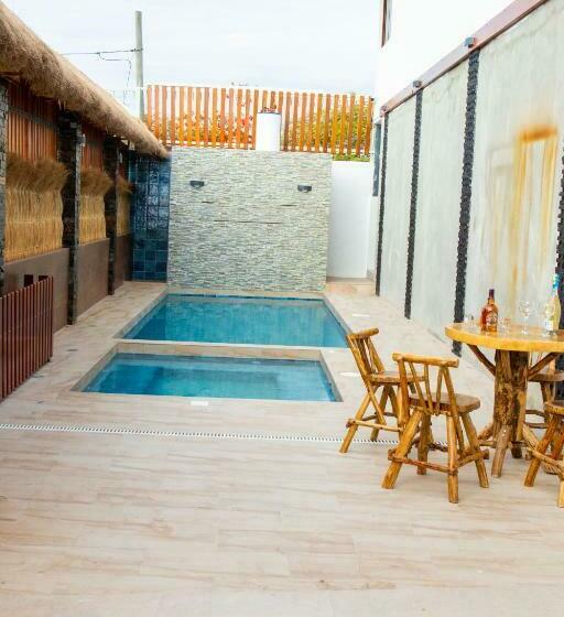 اتاق استاندارد با تخت بزرگ, Seahorse Ayangue