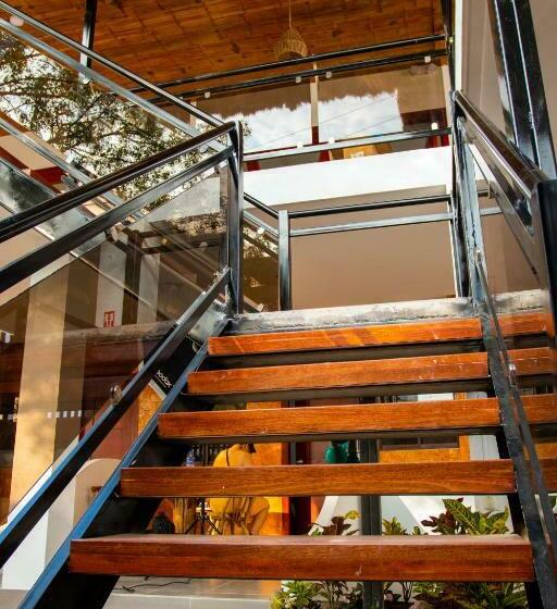 اتاق خانوادگی با چشمانداز باغ, Seahorse Ayangue