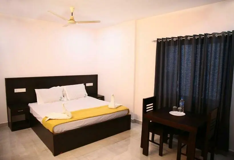 Economy-huone, Thekkady Travel Rooms