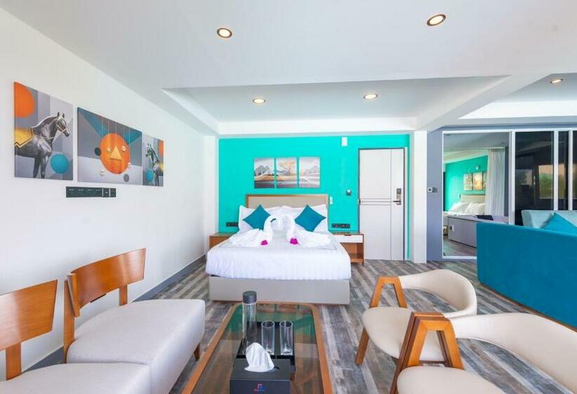 اتاق خانوادگی, Funplace Beach