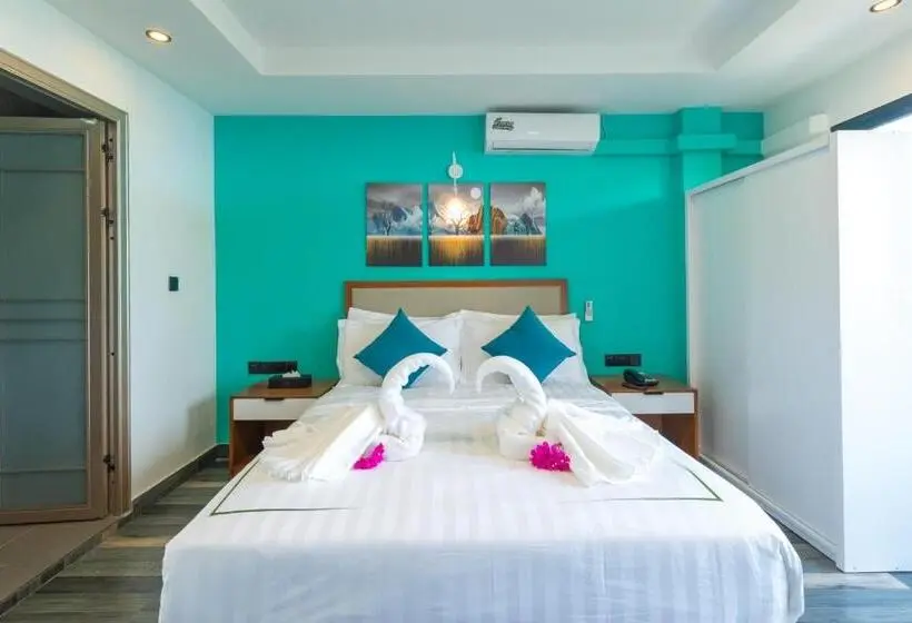 اتاق استاندارد با بالکن, Funplace Beach