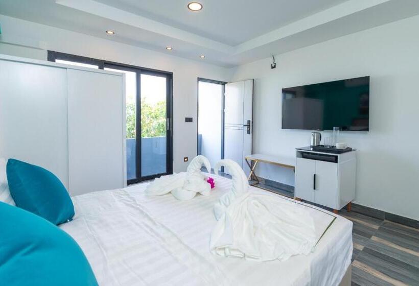 اتاق استاندارد با بالکن, Funplace Beach