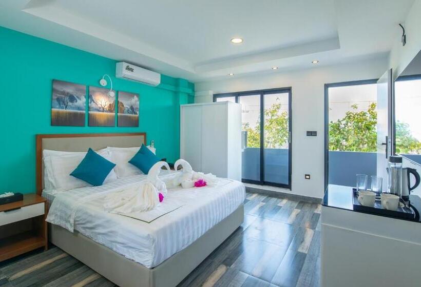 اتاق استاندارد با بالکن, Funplace Beach